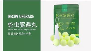 Snake repellent 5/10-Pack Anti Snake Bite Particles Camping Anti Snake Outdoor Anti Snake Particle