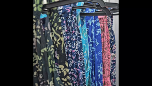 (042) [5059] READY STOCK LONG DRESS BATIK RAYON MATERIALS/BATIK DRESS FREESIZE *WHOLESALE AVAILABLE