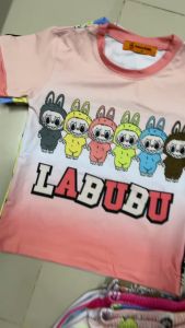 11-43kg labubu+ bộ đùi bé gái- Thun lạnh 3D bao đẹp mềm mịn mát!! 110