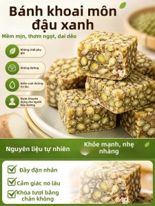 Yam Mung Bean Traditional Authentic Handmade Snacks