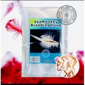 Seamonkey Breeding Food