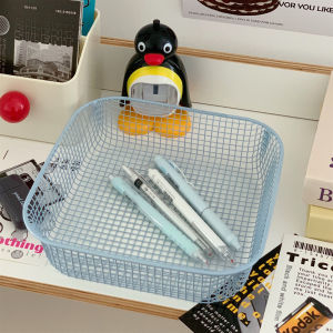Simple Desktop Organizer Box for Office And Home Student Dormitory Stationery Storage Frame for Miscellaneous Items