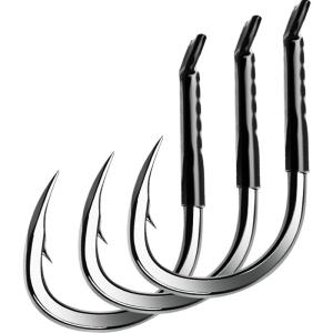 LAODAO | Sharp Fishing Hooks with Barb for Large Fish