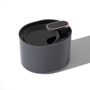 Hateli 3L siêu êm Bình uống nước cho thú cưng cho mèo và chó nhỏ vòi phun nước cho mèo tự động với tốc độ có thể điều chỉnh lọc với đèn LED tự động chống khô nước quả