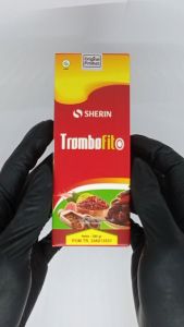TROMBOFIT Sari Kurma Madu Angkak 280 Gram / DBD THYPUS Suplementasi Propolis Alami Produk Kesehatan Dbd Dan Typhus - Lazada