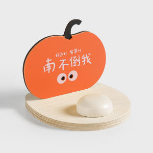 Mandelta Creative Desktop Mobile Phone Stand Luxury Artistic Living Room TV Cabinet Decoration Simple Modern Style Wood Material