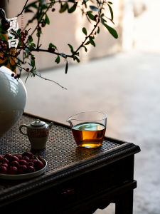 Tách Trà Gongfu Chống Nóng Dày Cao Độ Sáng
