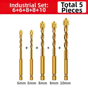 SONGQI | High-Hardness Concrete and Tile Drilling Triangular Drill Bit