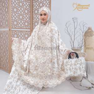 MUKENA PRADA RENDA MIX  FUl KD