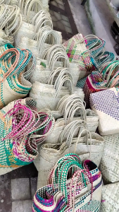 Native Handwoven Tote Bag Extra Large 16x5x14 Perfect for Wedding Christening Giveaways Gift Packaging