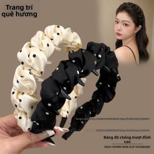 Korean Dots New Stylish High Volume Hair Hoop