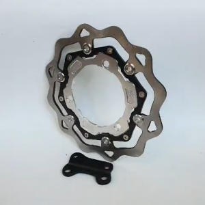 PIRINGAN CAKRAM DEPAN LEBAR 260MM VIETNAM + BREKET CPY GALFER MOTOR NMAX/N MAX OLD/NMAX NEW/NMAX NEO