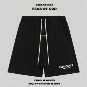 Casual Mens Letter Print Shorts Five-Quarter Length Straight Leg Comfortable Cotton Summer Fashion Streetwear Couples Pants