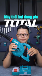 TOTAL Máy thổi bụi dùng pin 20V TABLI20028  TABLI200281