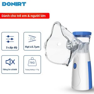 Máy Xông Mặt Và Tạo Độ Ẩm Nano Ion 2 Trong 1 Revitalize Giúp Dưỡng Ẩm Da Với Bình Chứa Nước Hoạt Động Êm Ái Máy Tạo Độ Ẩm Di Động