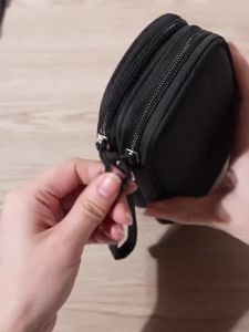 1Pc NEW Travel Organizer Bag Cable Storage Organizers Pouch Carry Case Portable Waterproof Double Layers Storage Bags Cable Cord