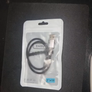 Cáp sạc nhanh USB sang Type-C chất lượng cao dài 05m. dây bện dù chắc chắn có đèn báo.