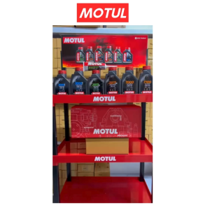 รวมน้ำมันเครื่องมอเตอร์ไซต์ Motul 4T ทุกรุ่น ขนาด 0.8L และ 1L รับประกันของแท้แน่นอน