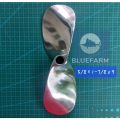 Authentic Agoo Stainless Propeller SS304 – Para sa Banca / Bangka | Boat Propeller (Various Sizes). 
