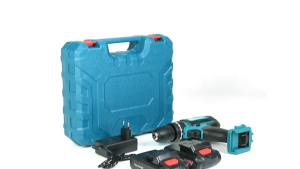 สว่านไร้สาย MAKITA แท้ 100% รุ่นใหม่ล่าสุด ระบบ 3in1 เจาะปูน กระแทก ขันสกรู มอเตอร์ Brushless พร้อมแบตเตอรี่ลิเธียม 2 ก้อน สว่านไฟฟ้าไร้สายคุณภาพสูง