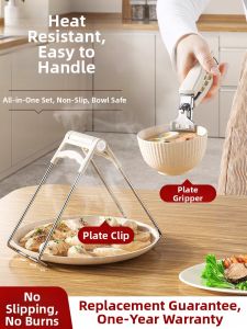 COOKER KING | Heat-Resistant Multi-function Kitchen Tongs
