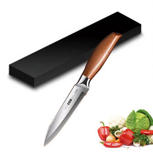 Professional fruit knife set kitchen stainless steel sharp small straight knife suitable for cooking fruits and vegetables