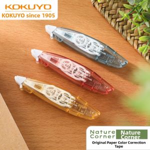 KOKUYO | Student Correction Tape Pen Type Replaceable Easy to Use