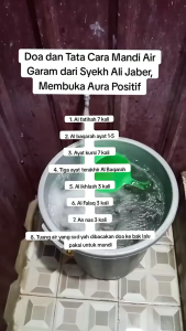 Garam Bidara ASSALAM 50gr Metode Ruqyah siap pakai