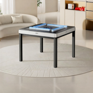 TRYHO | Automatic Electric Mahjong Table Dual Use Folding Low Noise