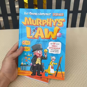 Murphys Law The Scarily Accurate Caricature Fun & Educational Comic Book 182 Pages English 8+ Years