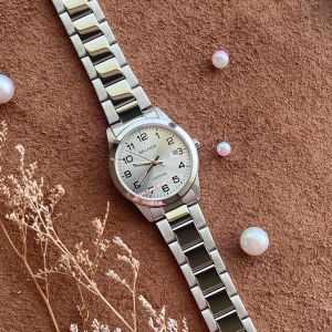 [Original] 8207L SS-1 Balmer Elegance Sapphire Womens Watch with Silver Dial and Silver Stainless Steel Bracelet | Official Warranty