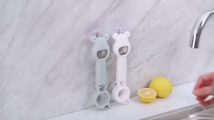 PEMBUKA TUTUP BOTOL KALENG MULTIFUNGSI MOTIF LUCU R21