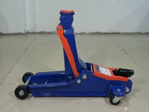 2.5 Ton Crocodile Jack Floor Jack Ultra Low Position Jack Horizontal Car SUV Profile Hydraulic Jack Heavy Duty Lifting Auto Repair Off-Road Vehicle