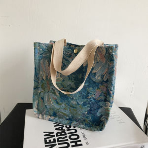 Fashionable Student Tote Bag