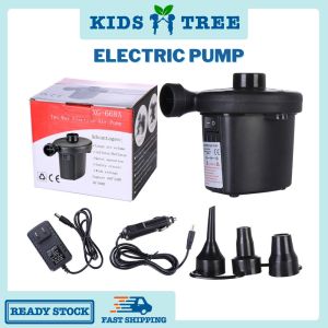 Portable Electric AC Air Inflation Pump Pool Pump Air Pump Inflate Deflate Swimming Pool Mattress Bed Pam Kolam Renang