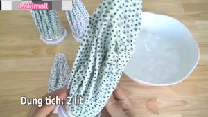 Túi chườm đá lạnh size lớn 26 cm hỗ trợ giảm chấn thương khi chơi thể thao vận động đá bóng ( Giao họa tiết ngẫu nhiên)- Loki care