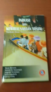 INOVASI DAN KEWIRAUSAHAAN SOSIAL ~ ALFABETA