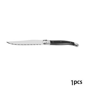 Knife set Chefs Knife Stainless Steel steak knife Kitchen accessories High-end black Western knife Serrated knife Fruit knife
