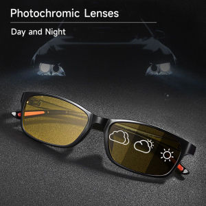 Photochromic Lenses Day And Night Sunglasses Men Driving Sun Glasses Women Ultra-light Sunglass