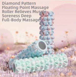 HUALUOLAN | Muscle Relaxing Yoga Foam Roller For Beginners