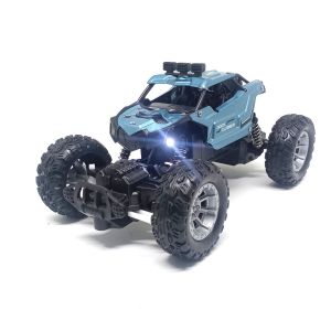 Mainan Mobil Remot kontrol Rc Car Offroad Baterai Mobil Bisa Di Charger Lampu Mobil Bisa Menyala