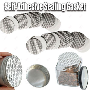 Foam Press Seal Tamper Cap Pressure Sensitive Elf-Adhesive Foam Press Seal Cap Liners DIY Pressure Tamper Sensitive Pad