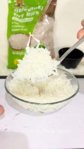 Premium Shirataki Rice: A Healthy Low-Carb Alternative