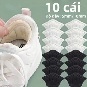 5 Đôi Miếng Đệm Gót Chân Có Thể Điều Chỉnh Kích Thước Miếng Lót Cho Giày Thể Thao Xốp Bảo Vệ Gót Chân Miếng Dán Phía Sau Miếng Lót Chân Cho Giày Thoải Mái