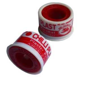 CHILLI PLAST PLESTER ROLL KAIN / PLESTER COKLAT ROLL