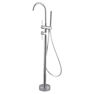 AZOS | Floor Standing Bathtub Faucet with Shower Kit
