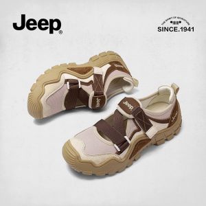 Jeep thể thao ngoài trời Mary Jane Giày nữ mùa xuân mới meilad Giày thoáng khí có đế dày leo núi và Giày đi bộ