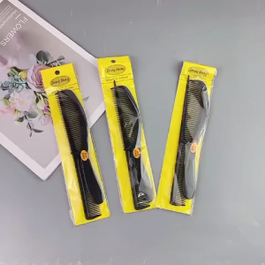 Gratis Ongkir -  Set Sisir Rambut Polos / Set Sisir Rambut Multifungsi / Set Sisir Rambut Hitam Polos