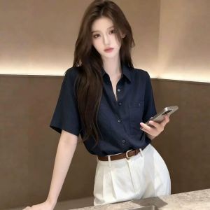 Loowmane | Elegant Linen Short Sleeve Shirt