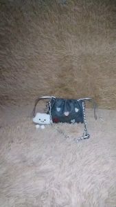 Tas Beige Gray Termurah & Elegan: Tas Wanita Fashion Import Best Seller